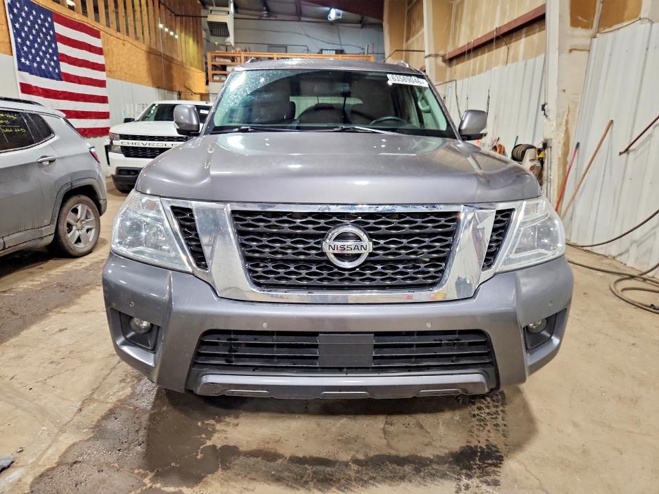 63589046 :رقم المزاد ، JN8AY2NC3KX512216 vin ، 2019 Nissan Armada مزاد بيع