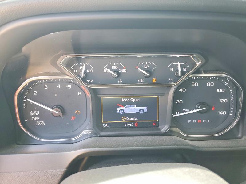 Aukcja sprzedaży 2021 Gmc Sierra, vin: 3GTP8DEDXMG415032, numer aukcji: 65706806