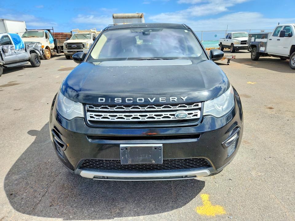 Aukcja sprzedaży 2017 Land Rover Discovery Sport, vin: SALCR2BG7HH648529, numer aukcji: 65352686