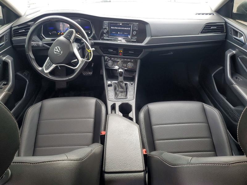 64592446 :رقم المزاد ، 3VW7M7BU7PM021458 vin ، 2023 Volkswagen Jetta مزاد بيع