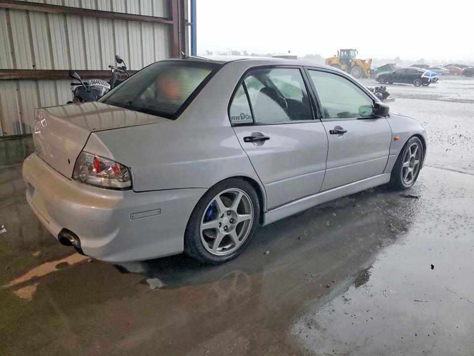 2003 Mitsubishi Lancer მანქანა იყიდება აუქციონზე, vin: JA3AH86F23U124533, აუქციონის ნომერი: 64046766