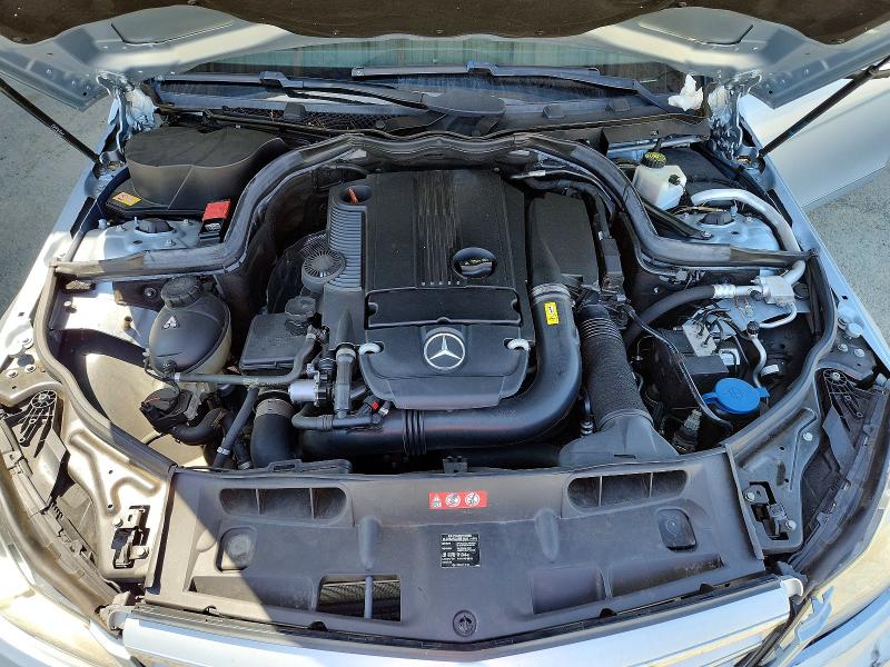 64407936 :رقم المزاد ، WDDGF4HBXDA866837 vin ، 2013 Mercedes-benz C مزاد بيع