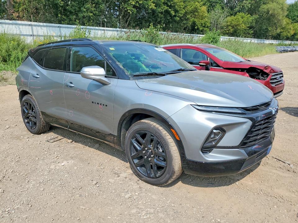 64594616 :رقم المزاد ، 3GNKBKRS3RS149115 vin ، 2024 Chevrolet Blazer مزاد بيع