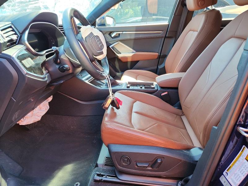 Aukcja sprzedaży 2024 Audi Q3, vin: WA1EECF38R1106496, numer aukcji: 62032936