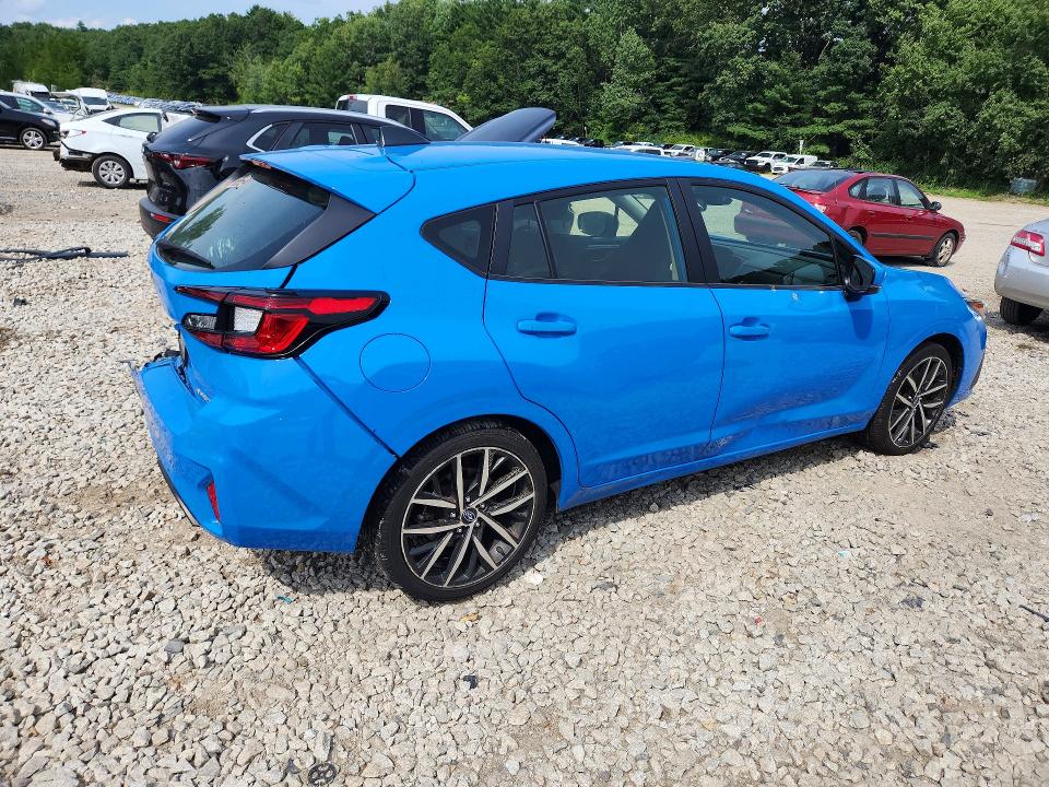 Продажа на аукционе авто 2024 Subaru Impreza, vin: JF1GUAFC7R8894688, номер лота: 64422866
