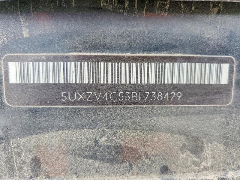 Aukcja sprzedaży 2011 Bmw X5, vin: 5UXZV4C53BL738429, numer aukcji: 65806586