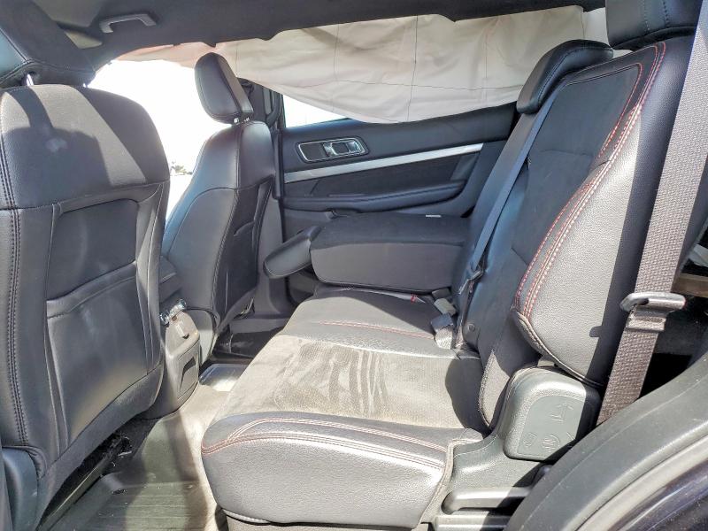 65696396 :رقم المزاد ، 1FM5K8D89KGB40682 vin ، 2019 Ford Explorer مزاد بيع