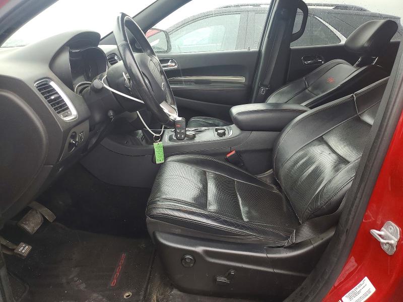 2014 Dodge Durango მანქანა იყიდება აუქციონზე, vin: 1C4SDJCT0EC301267, აუქციონის ნომერი: 63695216