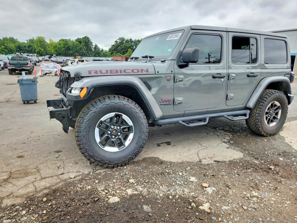 65012566 :رقم المزاد ، 1C4HJXFN3JW332038 vin ، 2018 Jeep Wrangler Unlimited مزاد بيع