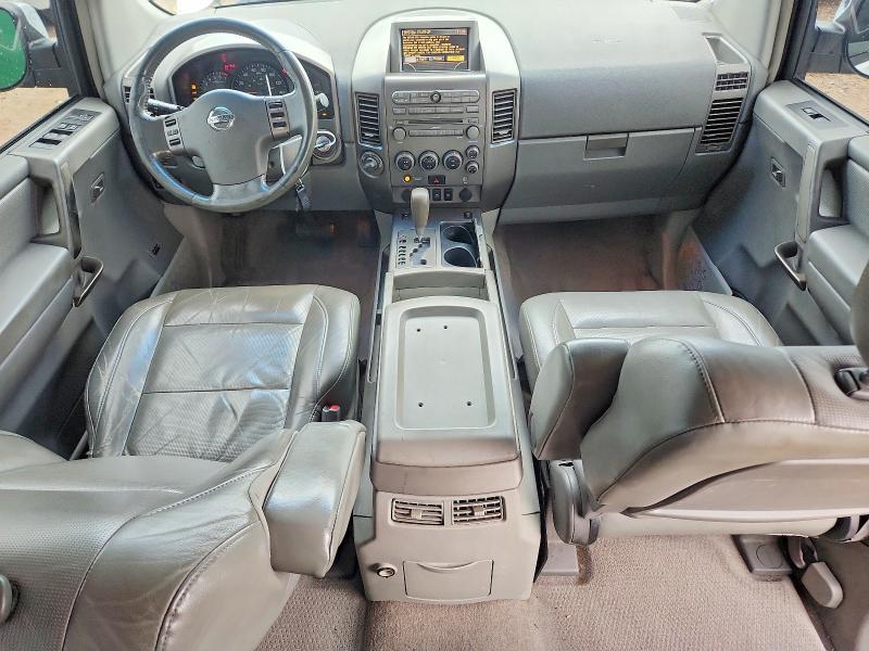 2004 Nissan Armada მანქანა იყიდება აუქციონზე, vin: 5N1AA08B94N741288, აუქციონის ნომერი: 64662926