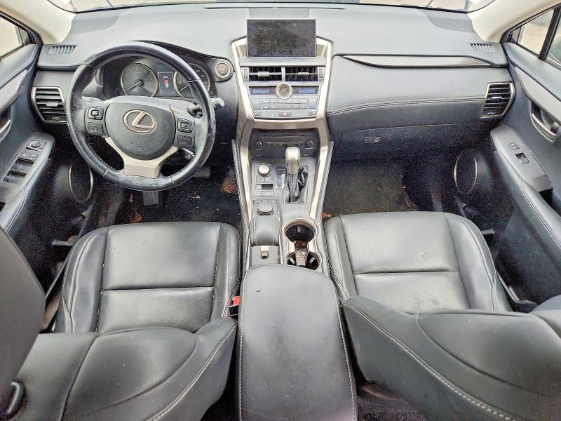 2016 Lexus Nx 200t მანქანა იყიდება აუქციონზე, vin: JTJYARBZ5G2049741, აუქციონის ნომერი: 63347696