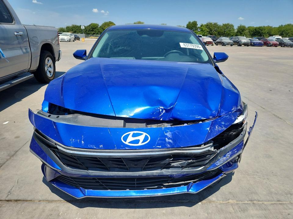 Продажа на аукционе авто 2024 Hyundai Elantra, vin: KMHLM4DG2RU650269, номер лота: 63779396
