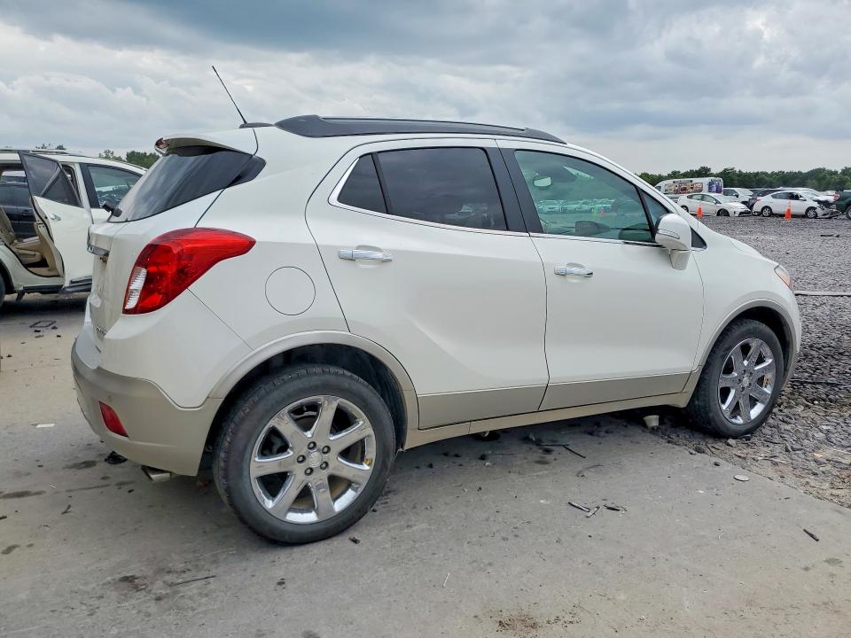 2015 Buick Encore მანქანა იყიდება აუქციონზე, vin: KL4CJHSB3FB038045, აუქციონის ნომერი: 63620126
