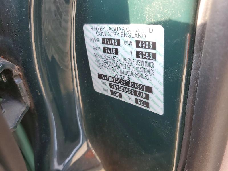 Продажа на аукционе авто 2006 Jaguar Xjr, vin: SAJWA73C26TH04301, номер лота: 64165286