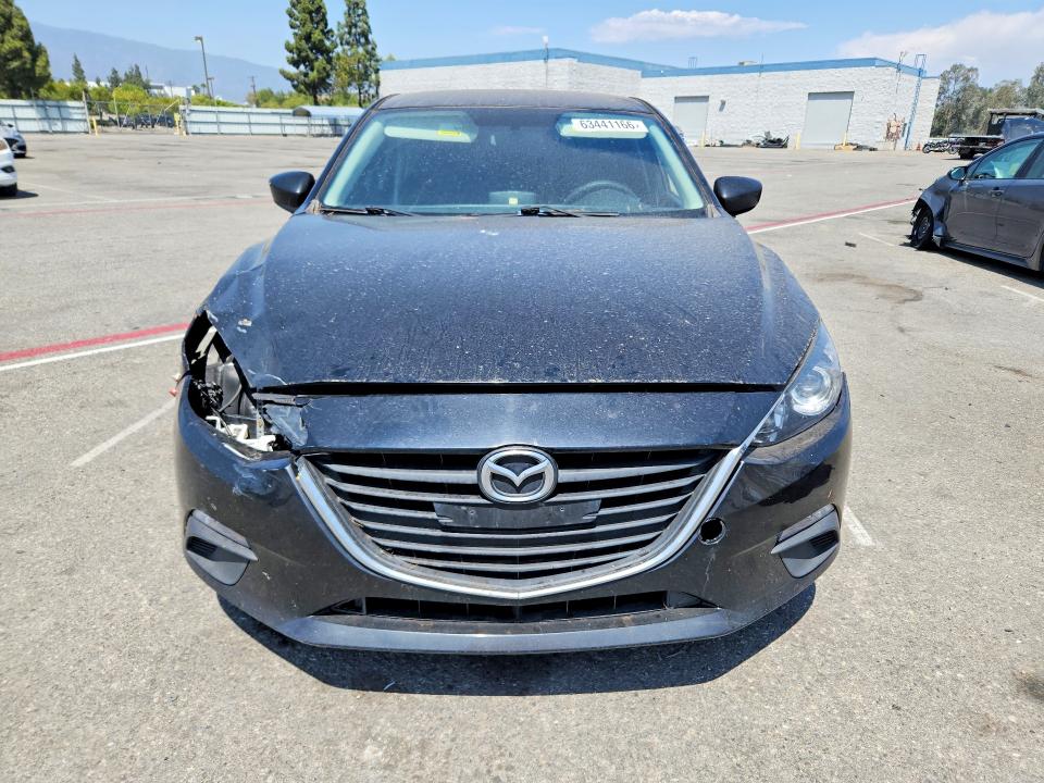 63441166 :رقم المزاد ، 3MZBM1U79FM217317 vin ، 2015 Mazda 3 مزاد بيع