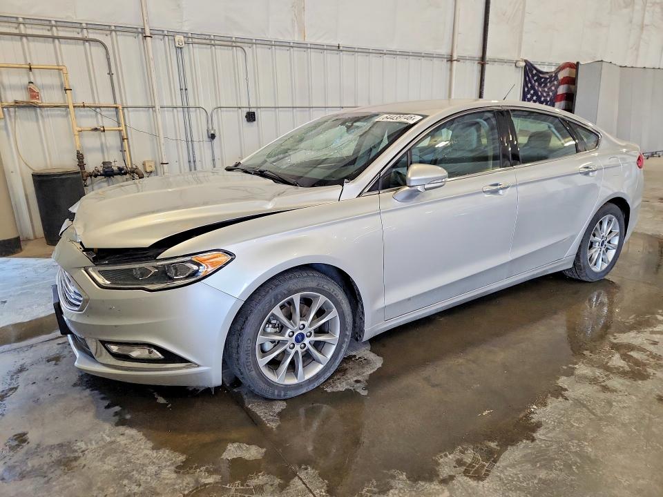 Продажа на аукционе авто 2017 Ford Fusion, vin: 3FA6P0HD1HR132649, номер лота: 64438146