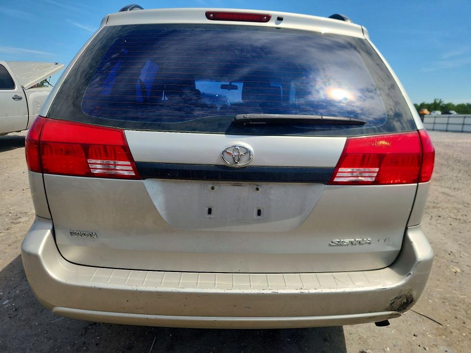 Продажа на аукционе авто 2004 Toyota Sienna, vin: 5TDZA23C74S134884, номер лота: 64211296