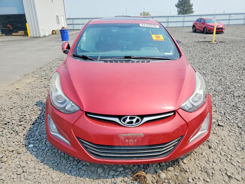 Продажа на аукционе авто 2014 Hyundai Elantra, vin: KMHDH4AH9EU171069, номер лота: 64152226