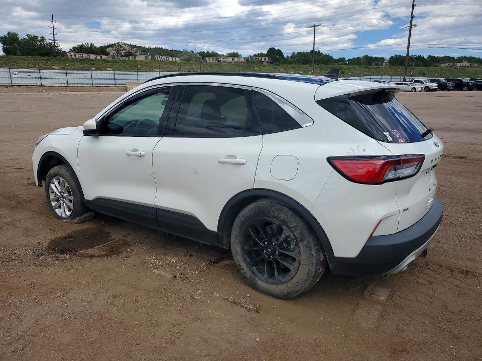 65584446 :رقم المزاد ، 1FMCU9BZ1MUA05347 vin ، 2021 Ford Escape مزاد بيع