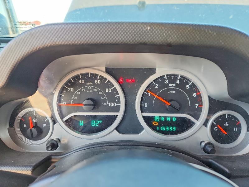 2007 Jeep Wrangler მანქანა იყიდება აუქციონზე, vin: 1J8GA64107L198789, აუქციონის ნომერი: 64753136