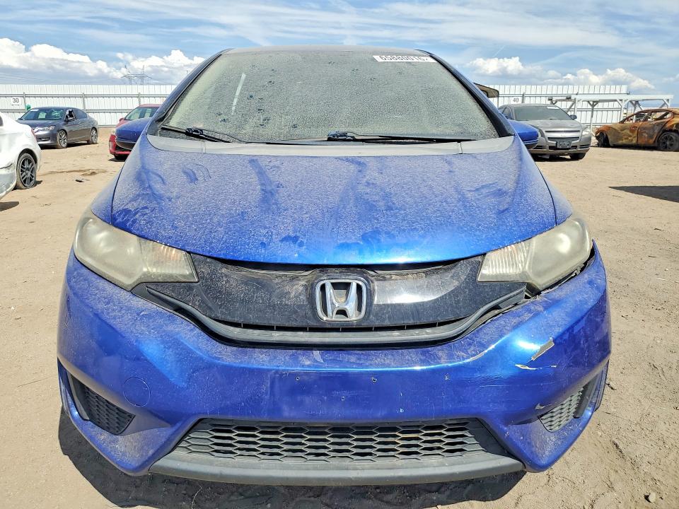 2016 Honda Fit მანქანა იყიდება აუქციონზე, vin: JHMGK5H52GX006209, აუქციონის ნომერი: 65880016