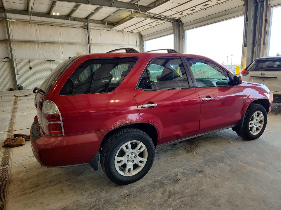 65907976 :رقم المزاد ، 2HNYD187X5H537227 vin ، 2005 Acura Mdx مزاد بيع