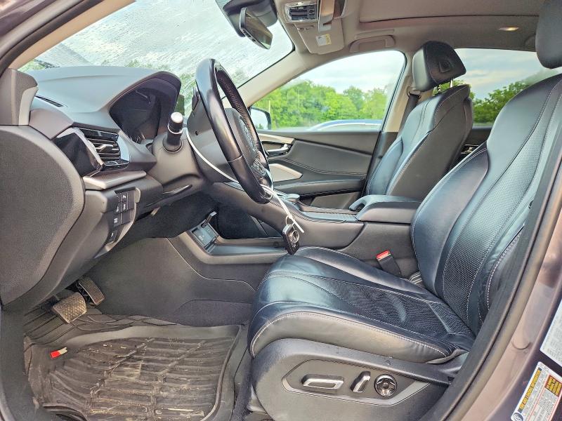 63677196 :رقم المزاد ، 5J8TC2H50LL014887 vin ، 2020 Acura Rdx مزاد بيع
