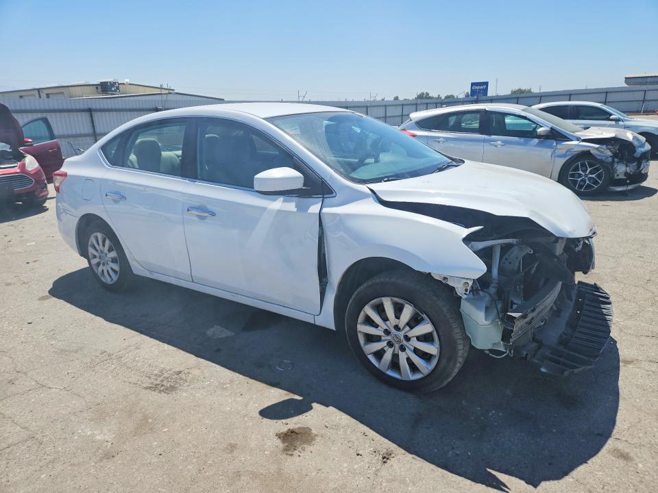 2015 Nissan Sentra მანქანა იყიდება აუქციონზე, vin: 3N1AB7AP5FY373037, აუქციონის ნომერი: 64292716