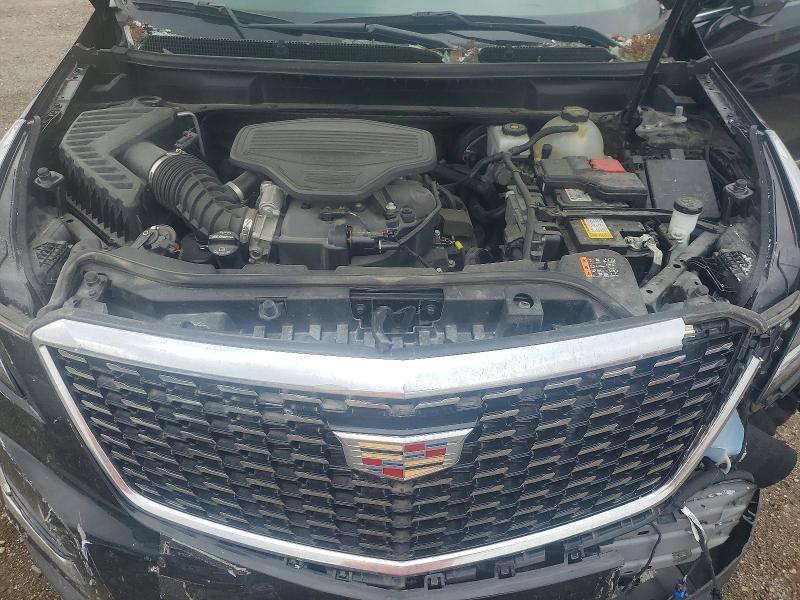 2024 Cadillac Xt5 მანქანა იყიდება აუქციონზე, vin: 1GYKNDRS4RZ738568, აუქციონის ნომერი: 62635826