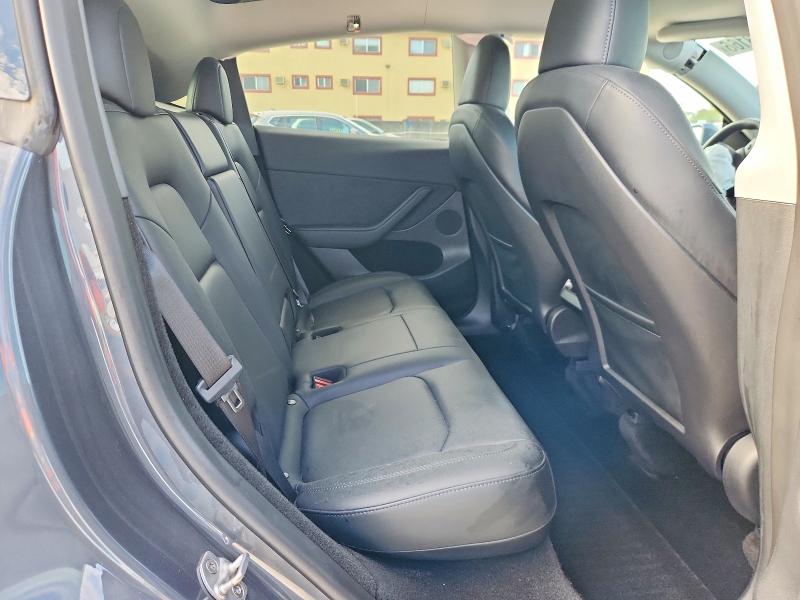 2023 Tesla Model Y მანქანა იყიდება აუქციონზე, vin: 7SAYGDEE4PA087553, აუქციონის ნომერი: 66173166