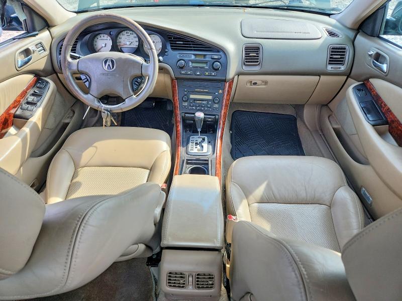 2002 Acura 3.2tl მანქანა იყიდება აუქციონზე, vin: 19UUA56802A022488, აუქციონის ნომერი: 62785976