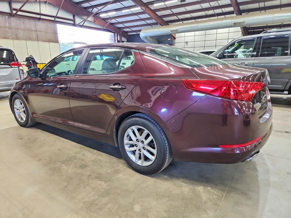 2012 Kia Optima მანქანა იყიდება აუქციონზე, vin: 5XXGM4A75CG025551, აუქციონის ნომერი: 66061406