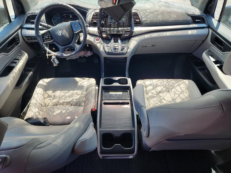 2019 Honda Odyssey მანქანა იყიდება აუქციონზე, vin: 5FNRL6H78KB019211, აუქციონის ნომერი: 65840636