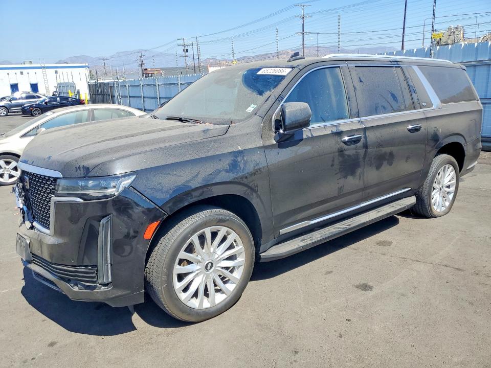 Auction sale of the 2021 Cadillac Escalade, vin: 1GYS3JKT1MR412999, lot number: 65226086