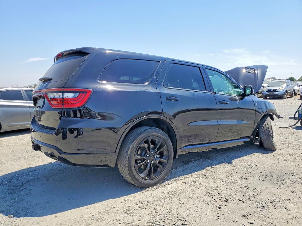64977516 :رقم المزاد ، 1C4SDJCT1LC411631 vin ، 2020 Dodge Durango مزاد بيع