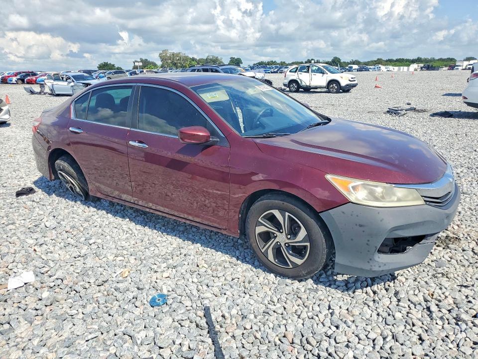 Auction sale of the 2016 Honda Accord, vin: 1HGCR2F36GA046597, lot number: 65706506