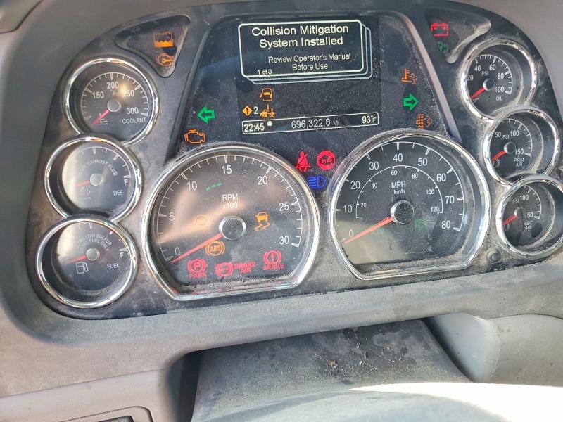 63658916 :رقم المزاد ، 1XPBDP9XXHD359736 vin ، 2017 Peterbilt 579 مزاد بيع