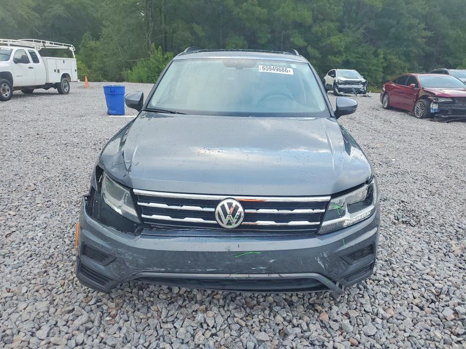 2018 Volkswagen Tiguan მანქანა იყიდება აუქციონზე, vin: 3VV3B7AX3JM169232, აუქციონის ნომერი: 65949686