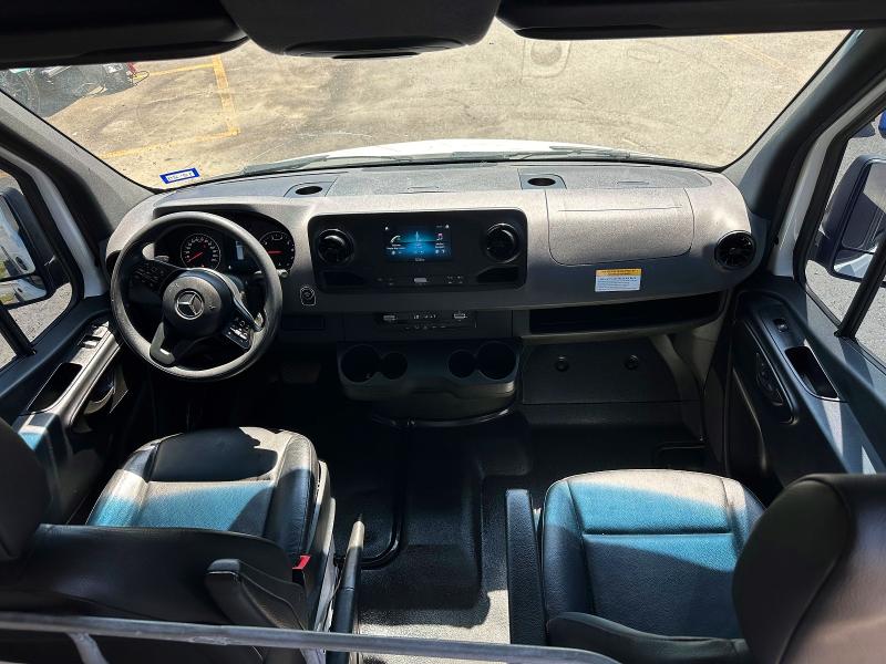 63537356 :رقم المزاد ، W1Y40CHY5PT157556 vin ، 2023 Mercedes-benz Sprinter مزاد بيع