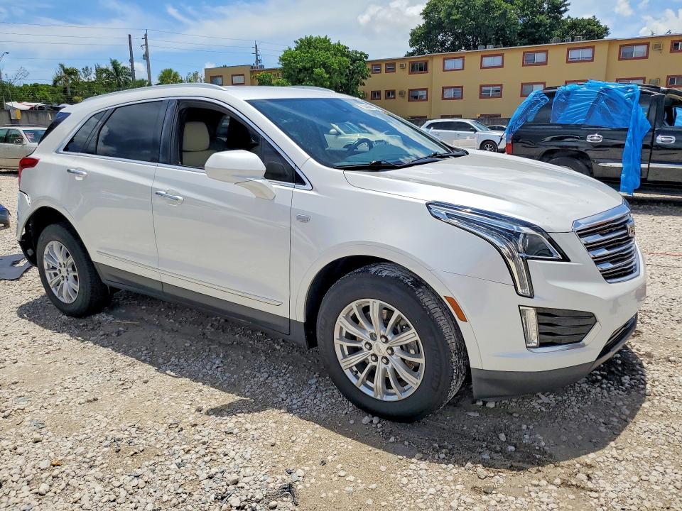 Продаж на аукціоні авто 2018 Cadillac Xt5, vin: 1GYKNARS3JZ200818, номер лоту: 64440206