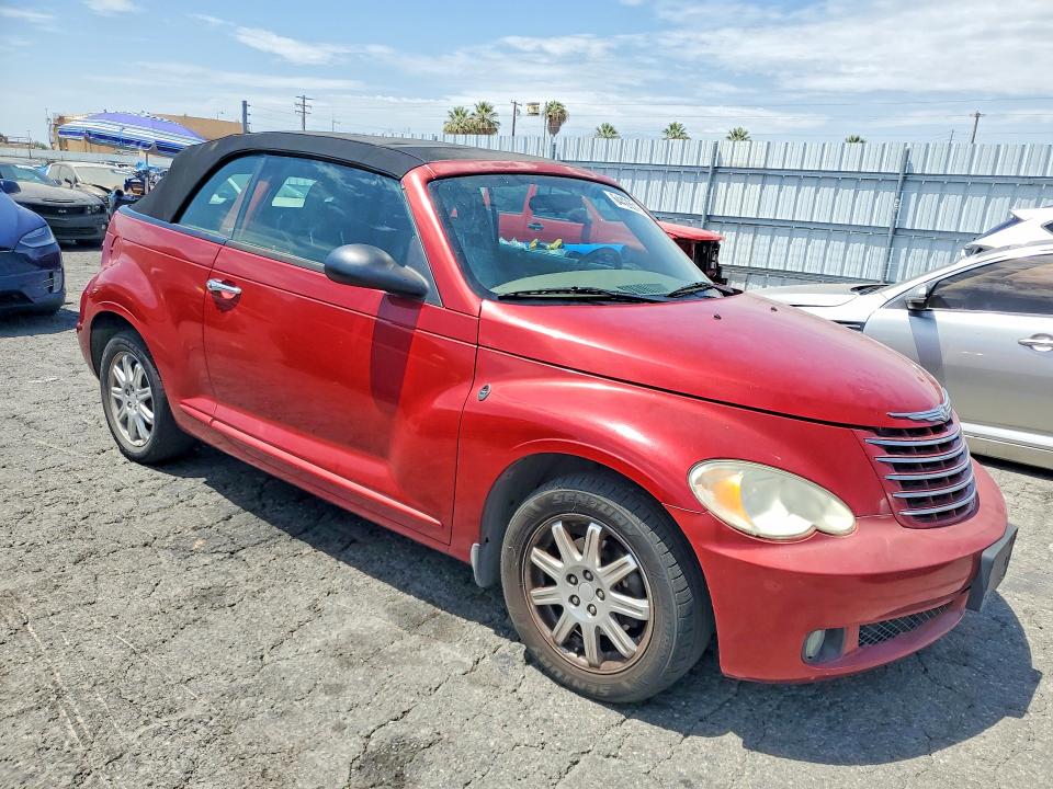 2007 Chrysler Pt Cruiser მანქანა იყიდება აუქციონზე, vin: 3C3JY55E57T627700, აუქციონის ნომერი: 64428516