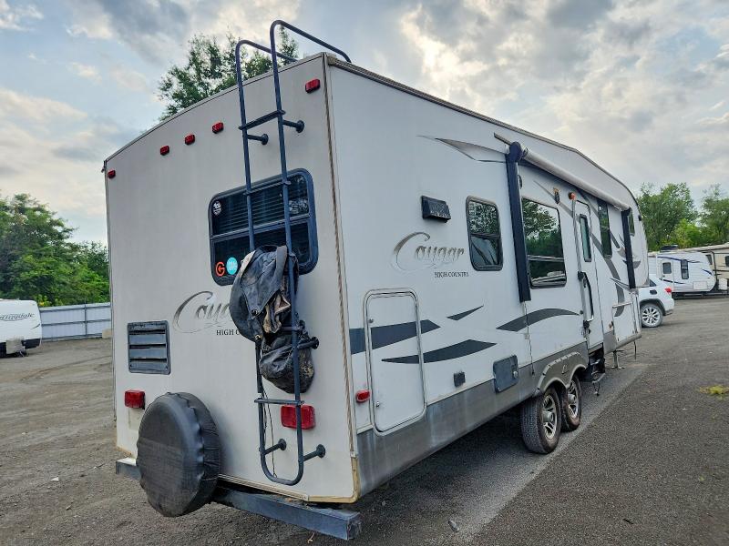 2011 Keystone Cougar მანქანა იყიდება აუქციონზე, vin: 4YDF29929BA510502, აუქციონის ნომერი: 64606436