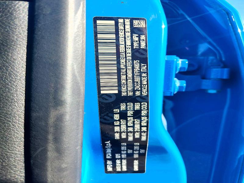 Aukcja sprzedaży 2015 Jeep Renegade, vin: ZACCJBBT1FPB48075, numer aukcji: 66666306