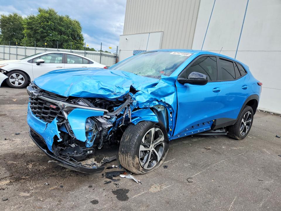 Продажа на аукционе авто 2025 Chevrolet Trax, vin: KL77LGEP7SC285492, номер лота: 67121556