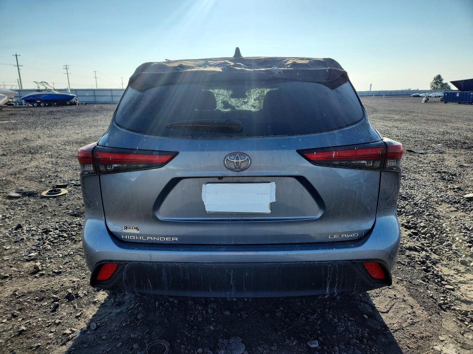 Продажа на аукционе авто 2021 Toyota Highlander, vin: 5TDBZRBH5MS127822, номер лота: 63588716