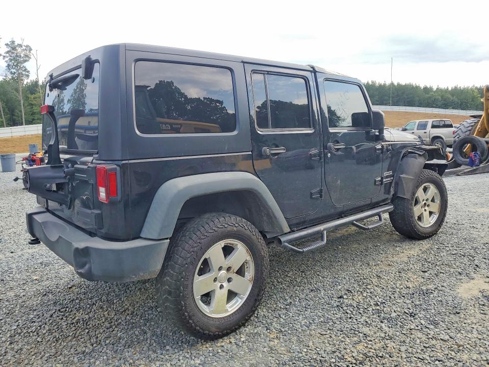 Aukcja sprzedaży 2017 Jeep Wrangler Unlimited, vin: 1C4BJWDG9HL566085, numer aukcji: 65047146