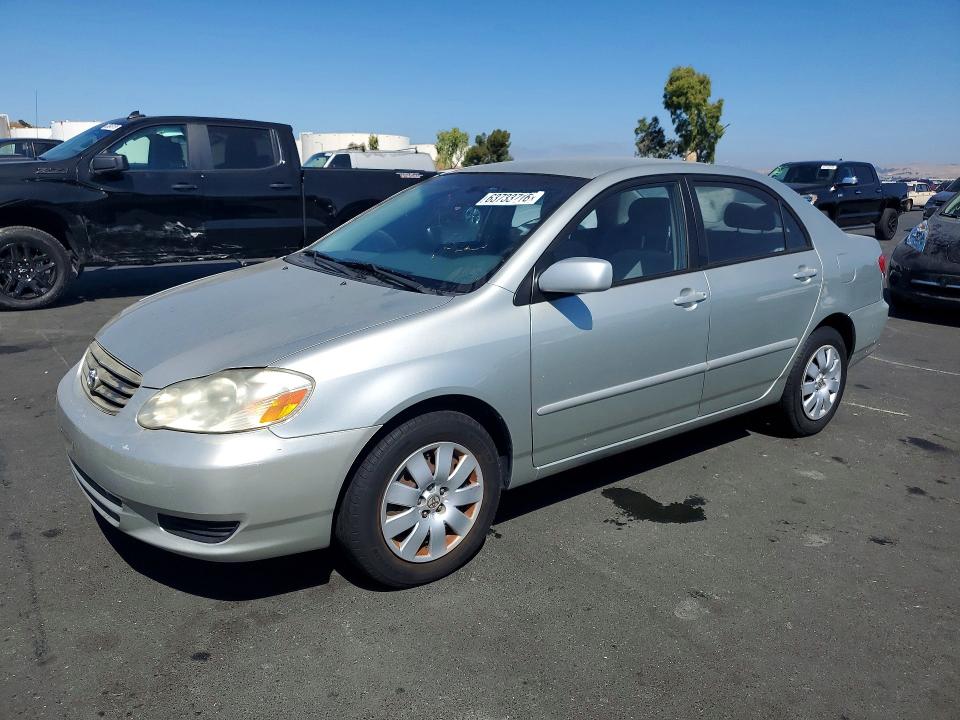 Auction sale of the 2003 Toyota Corolla, vin: JTDBR32E632012025, lot number: 63733716