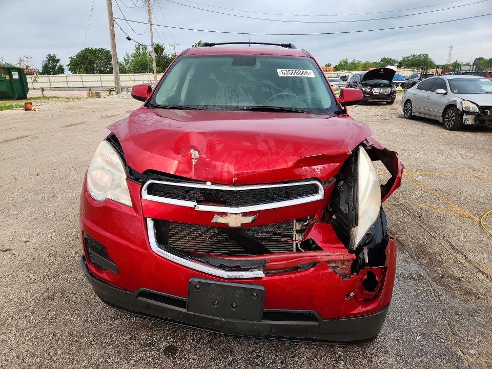 Aukcja sprzedaży 2012 Chevrolet Equinox, vin: 2GNALDEK0C1245376, numer aukcji: 63506046