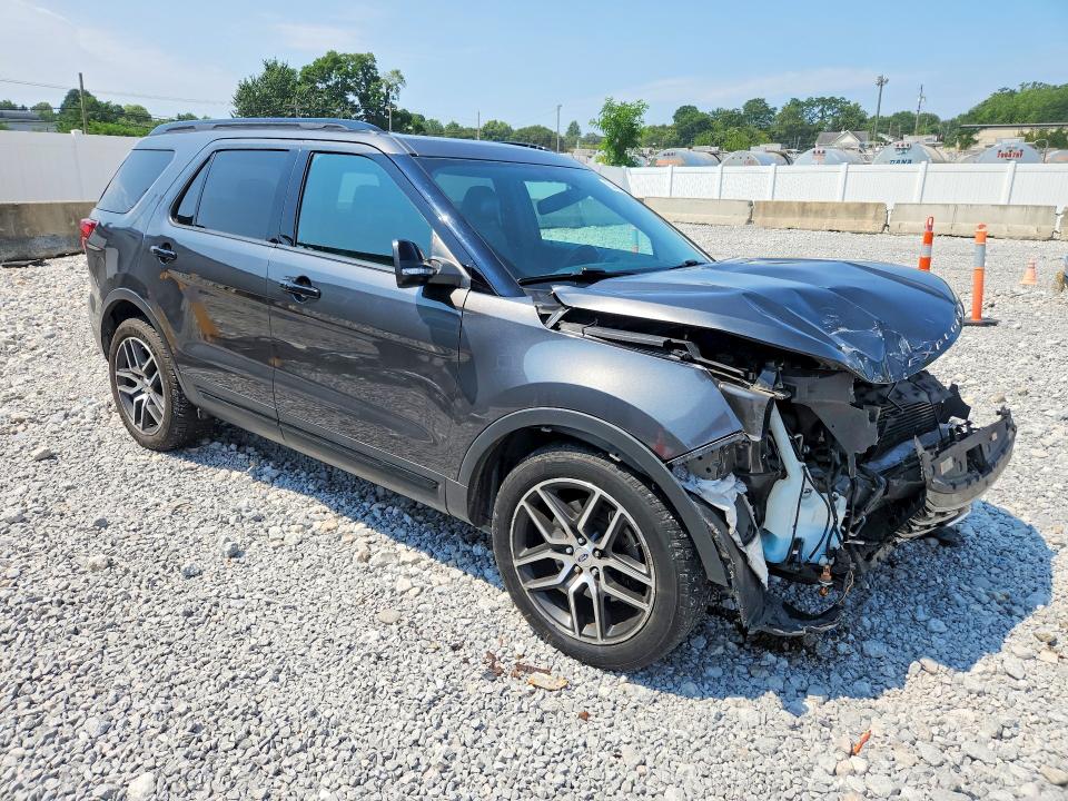 Продаж на аукціоні авто 2017 Ford Explorer, vin: 1FM5K8GT6HGD80054, номер лоту: 63446666