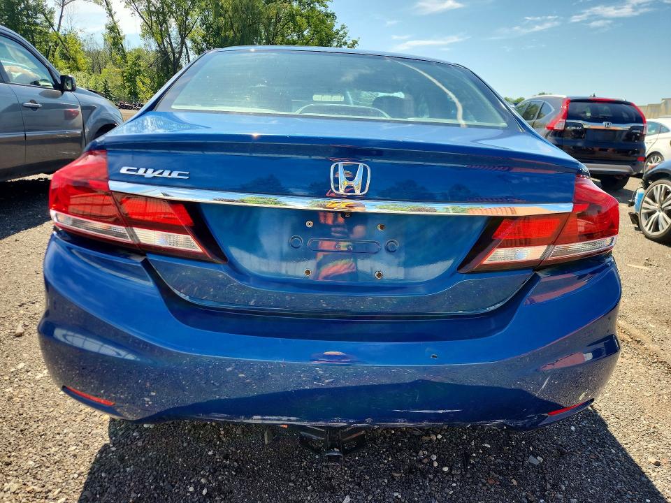 Aukcja sprzedaży 2014 Honda Civic, vin: 2HGFB2F59EH536517, numer aukcji: 63896516